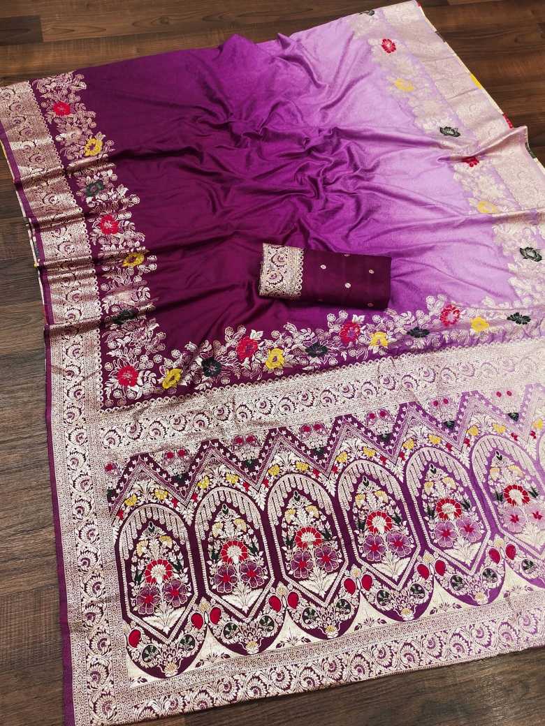 Manohari Dola Silk Saree