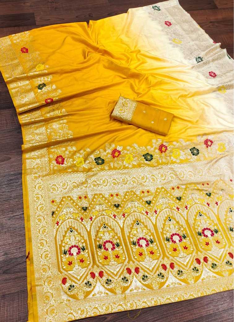 Manohari Dola Silk Saree