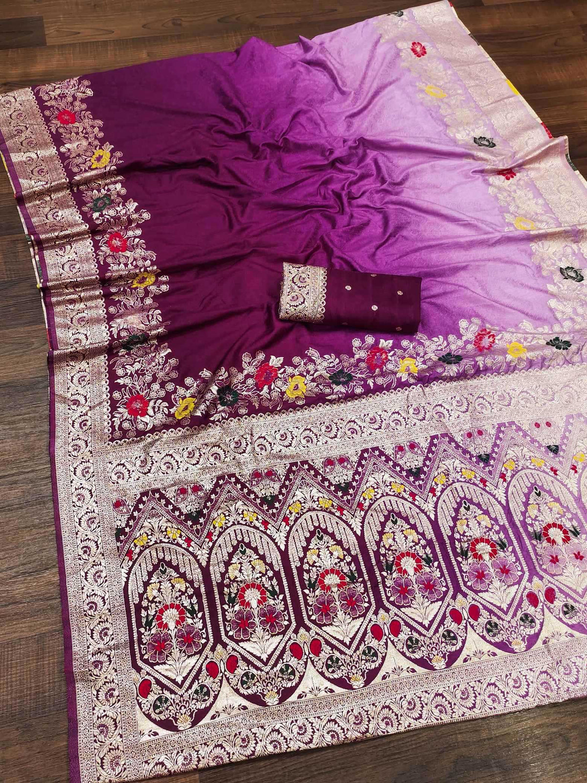 Manohari Dola Silk Saree