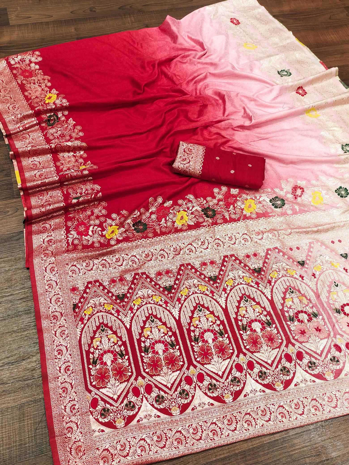 Manohari Dola Silk Saree