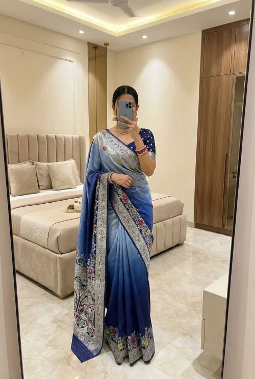 Manohari Vol Dola Silk Saree