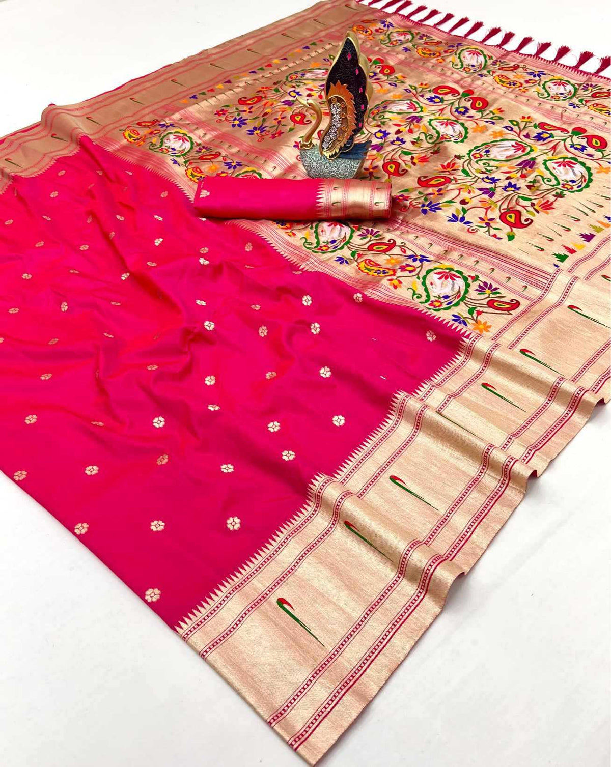 Mansi Paithani Silk Saree