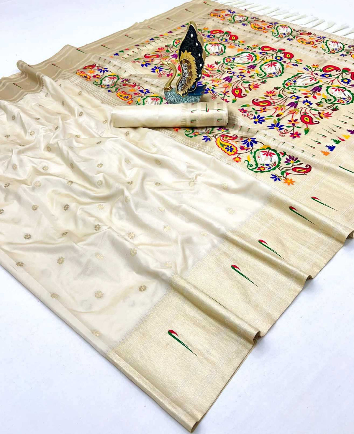 Mansi Paithani Silk Saree