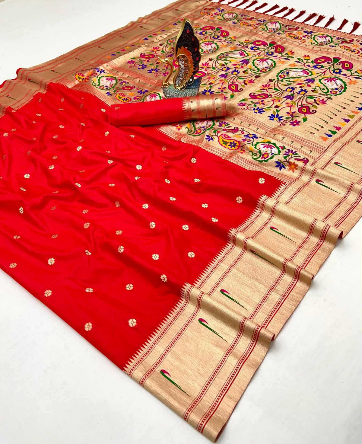 Mansi Paithani Silk Saree