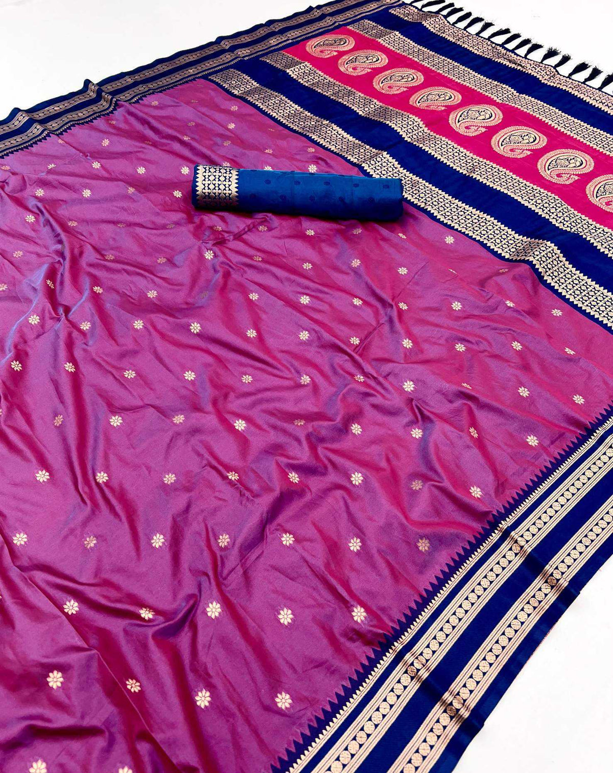 Narayan Peth Soft Silk Saree