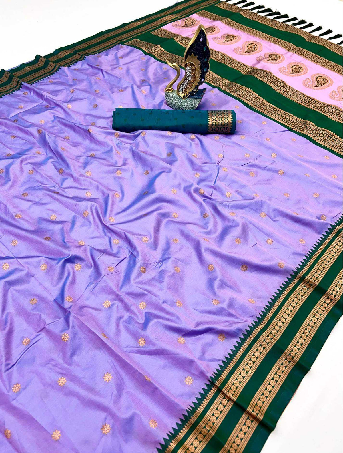 Narayan Peth Soft Silk Saree