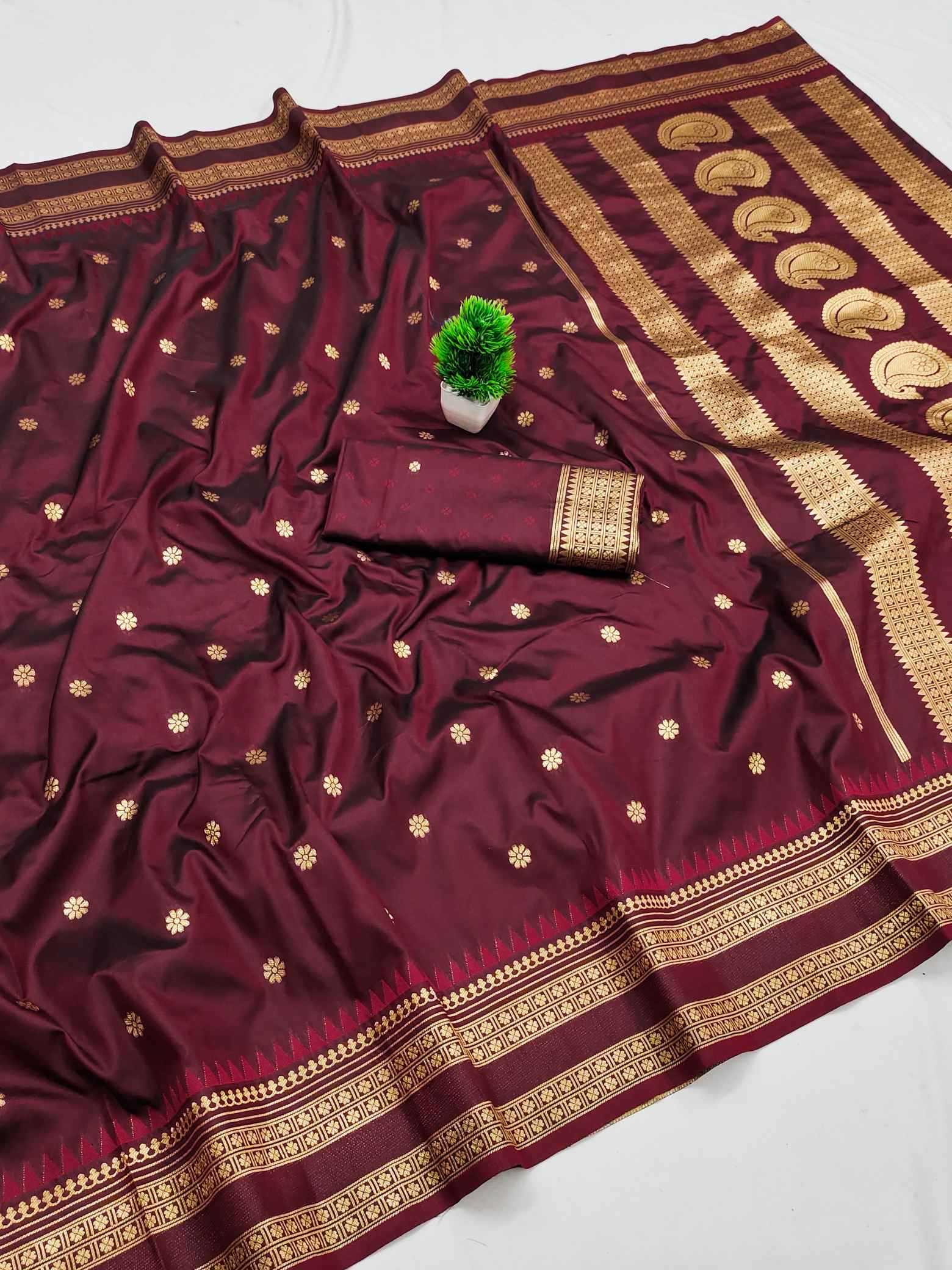 Soft Silk Saree