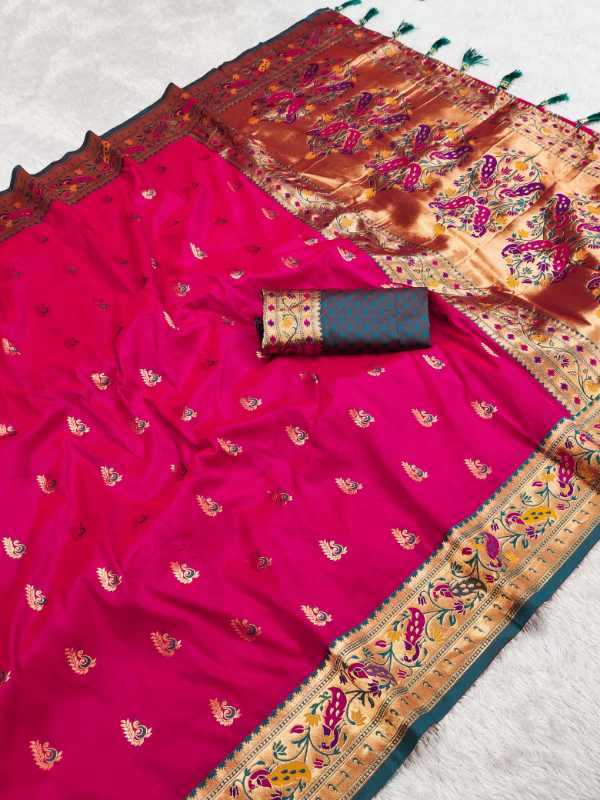 Old Paithani Silk Designer Saree