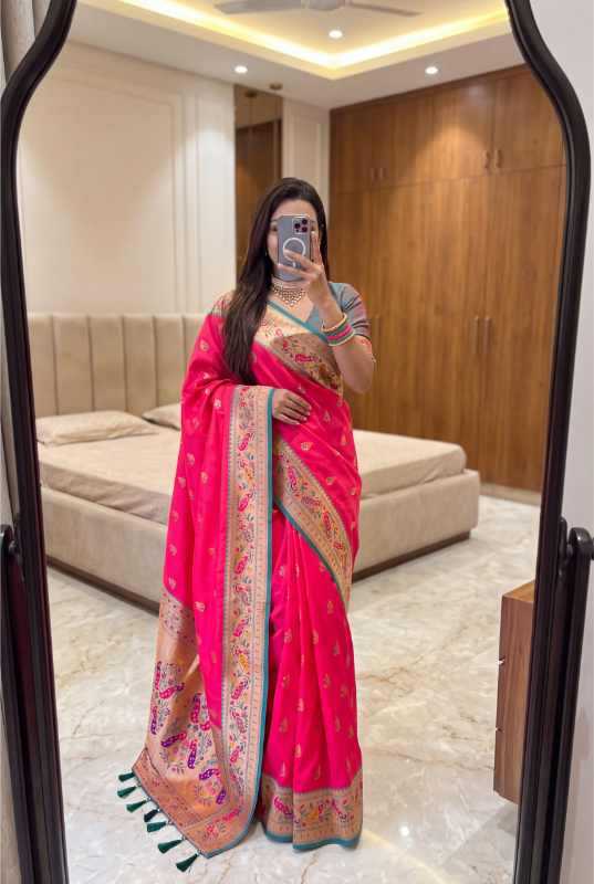 Old Paithani Silk Designer Saree
