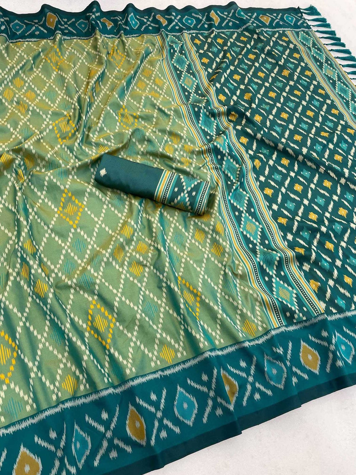 Patola Premium Silk Soft Saree