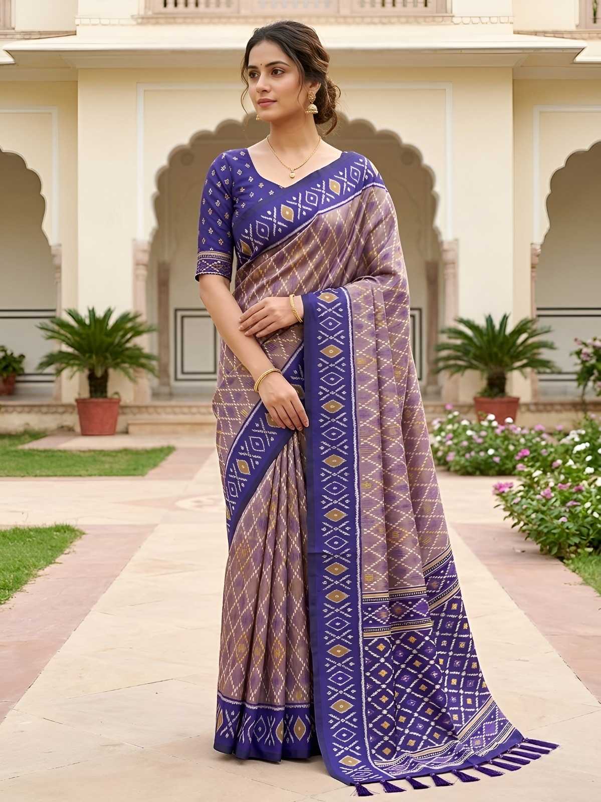 Patola Premium Silk Soft Saree