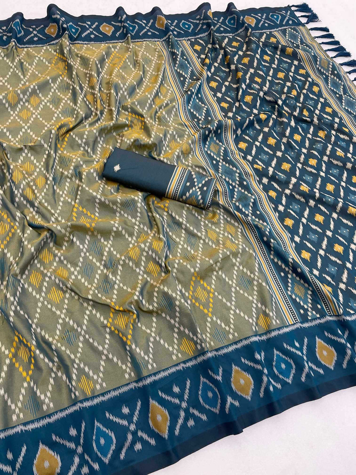Patola Premium Silk Soft Saree