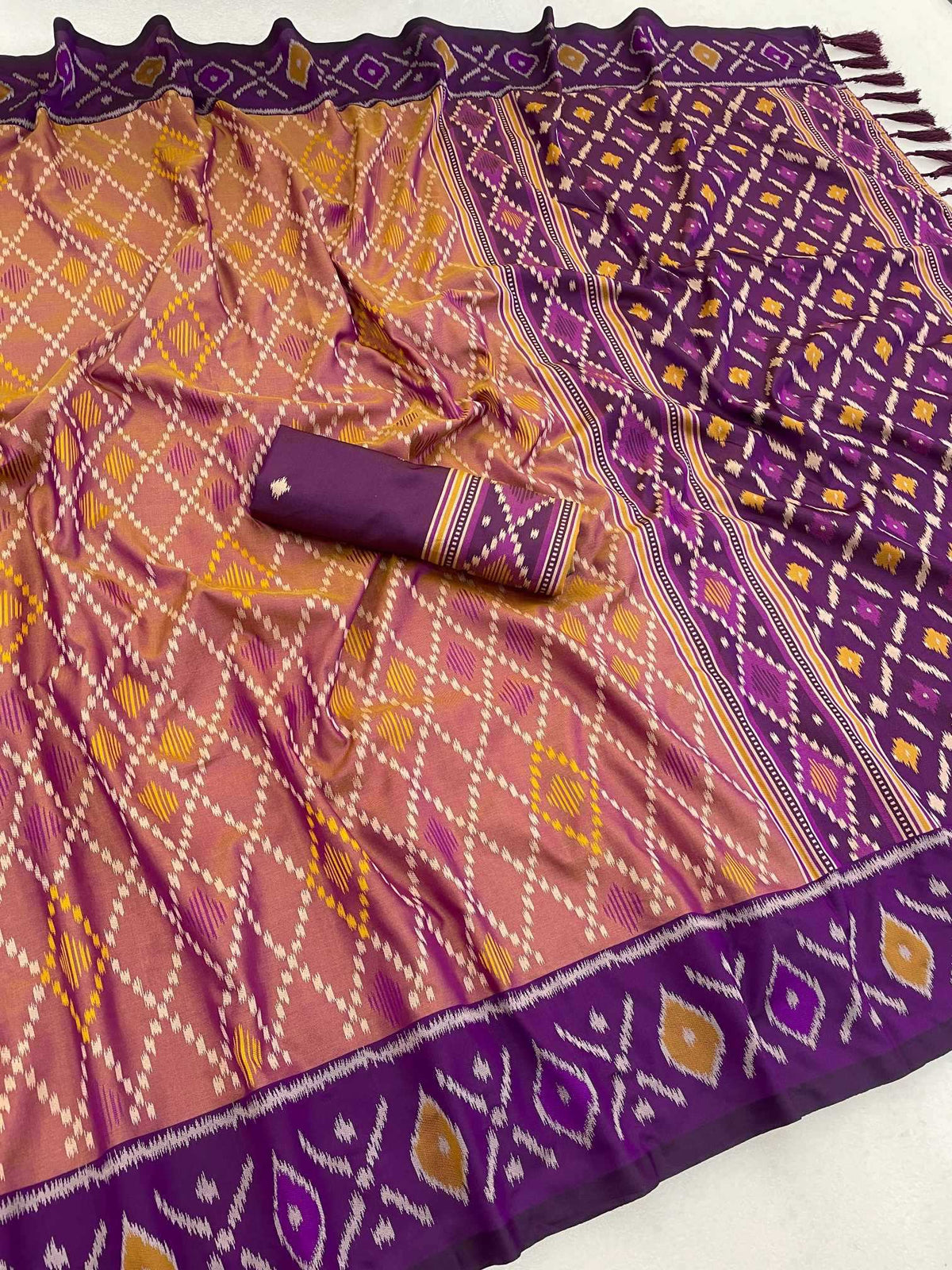 Patola Premium Silk Soft Saree
