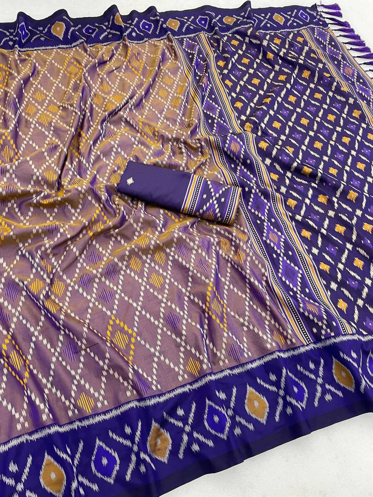 Patola Premium Silk Soft Saree