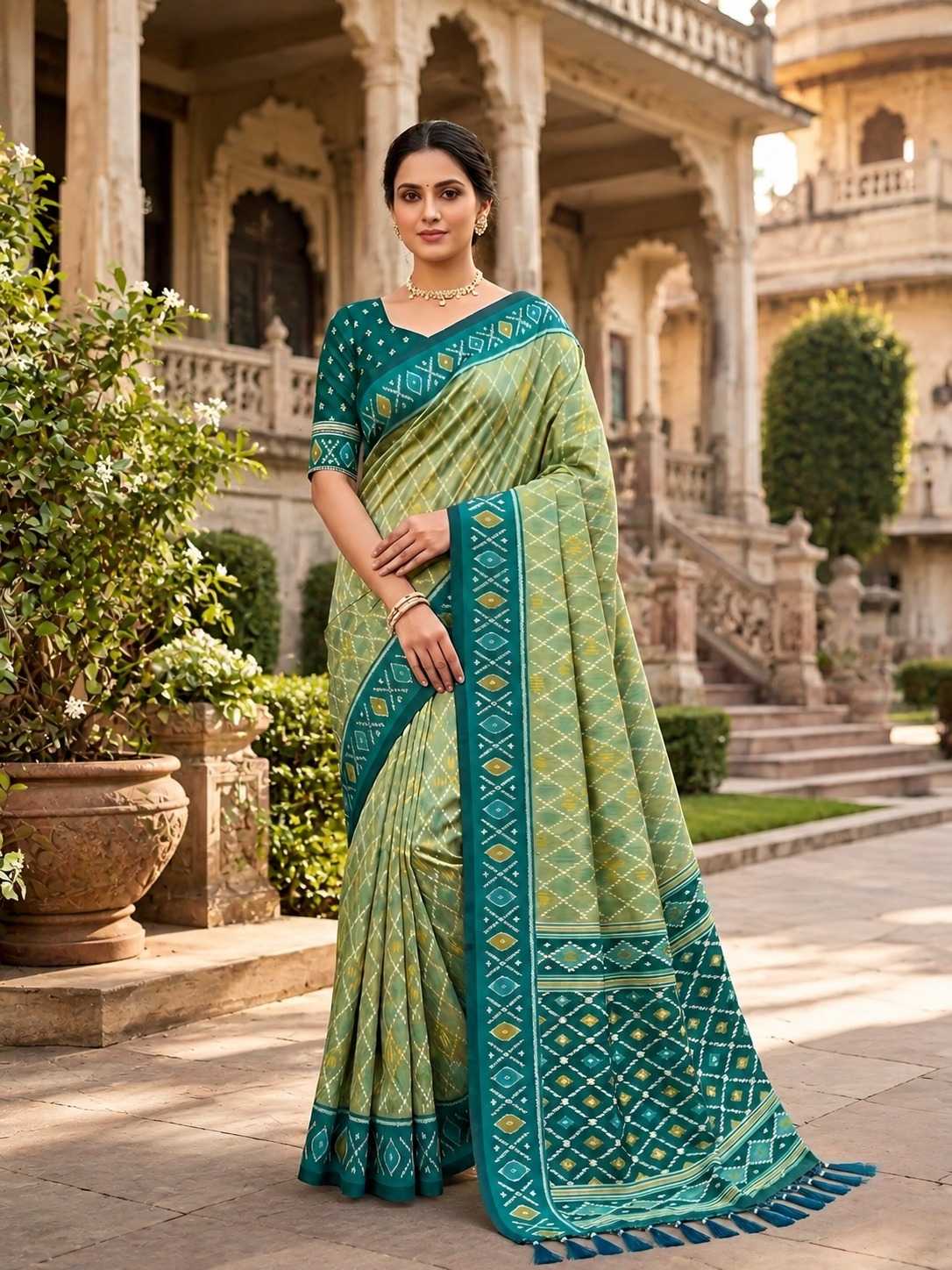 Patola Premium Silk Soft Saree