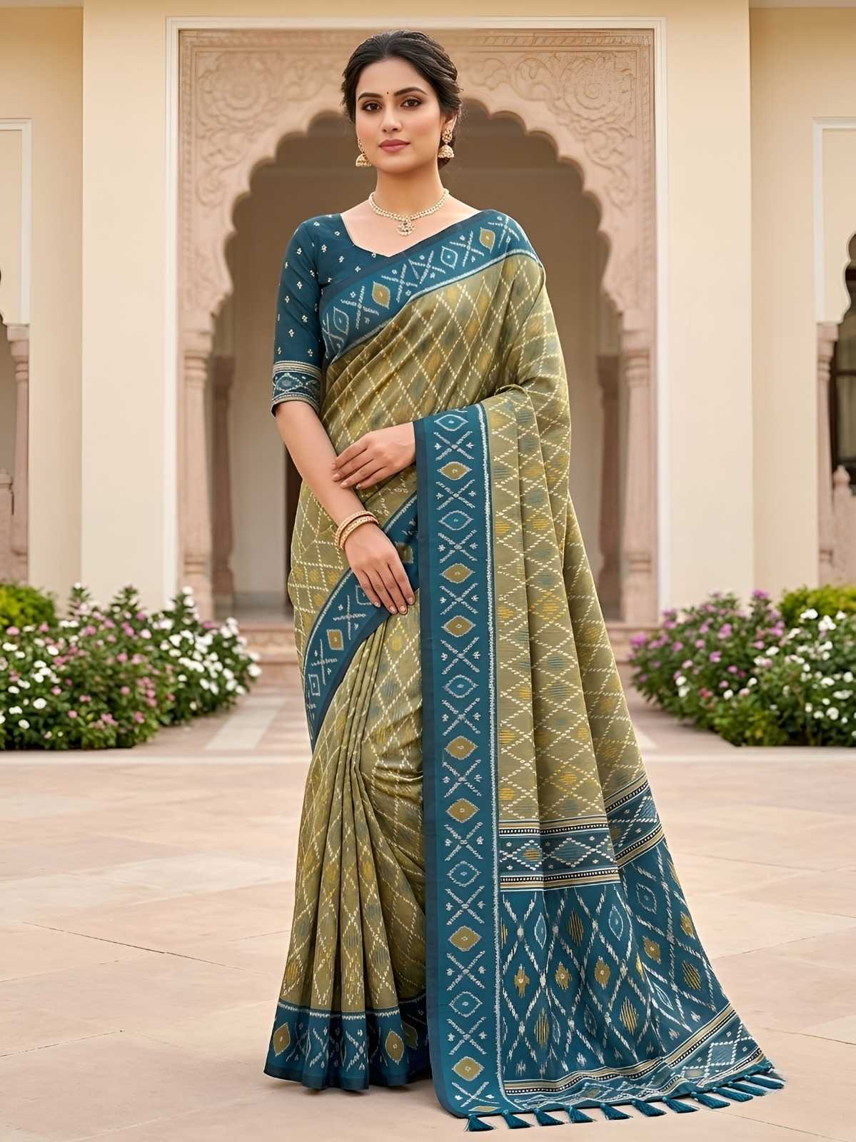 Patola Premium Silk Soft Saree
