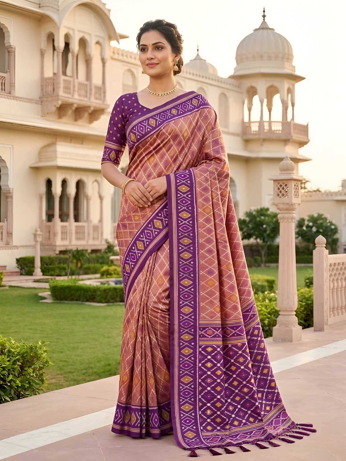 Patola Premium Silk Soft Saree