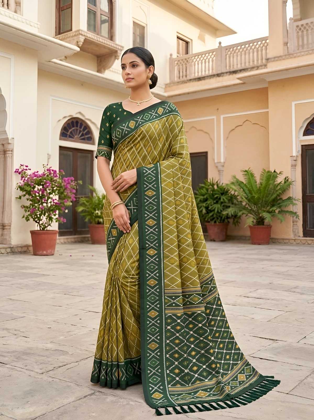 Patola Premium Silk Soft Saree