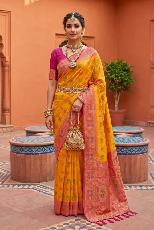 Patola Premium Silk Saree