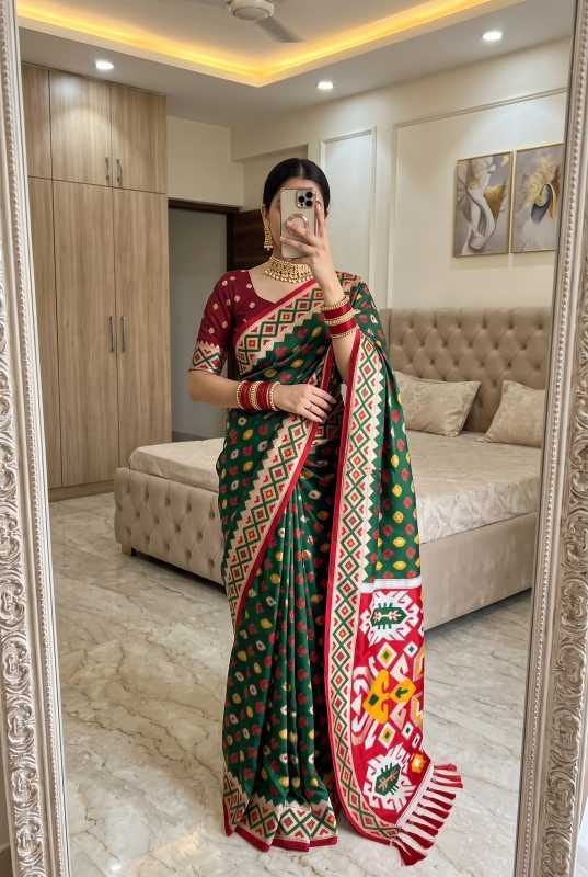 Patola Soft Silk Saree