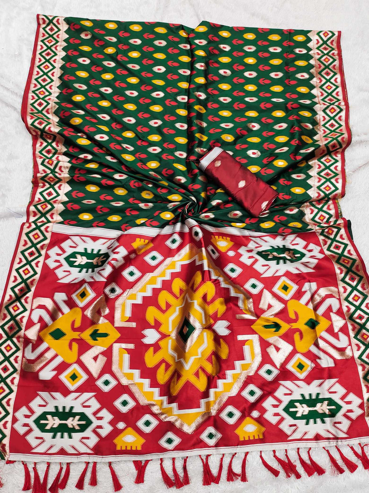 Patola Soft Silk Saree
