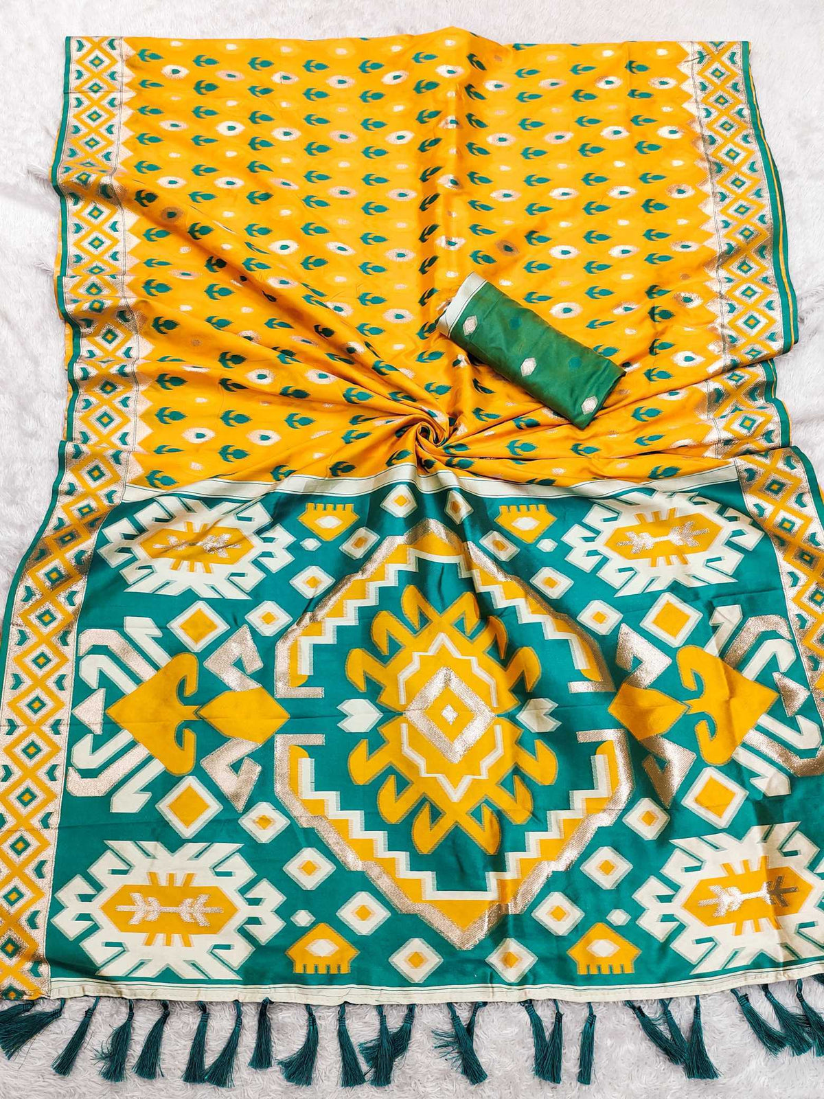 Patola Soft Silk Saree