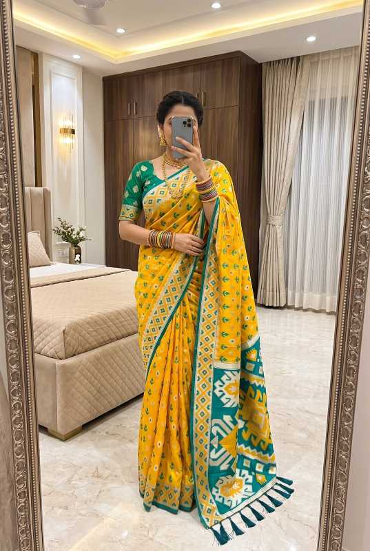 Patola Soft Silk Saree