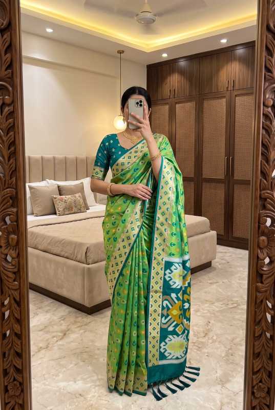 Patola Soft Silk Saree