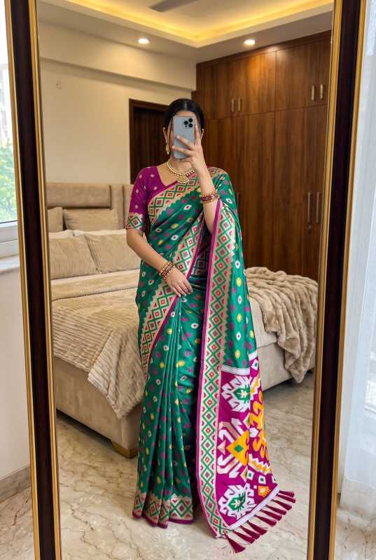 Patola Soft Silk Saree