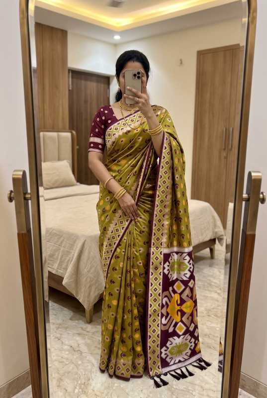 Patola Soft Silk Saree