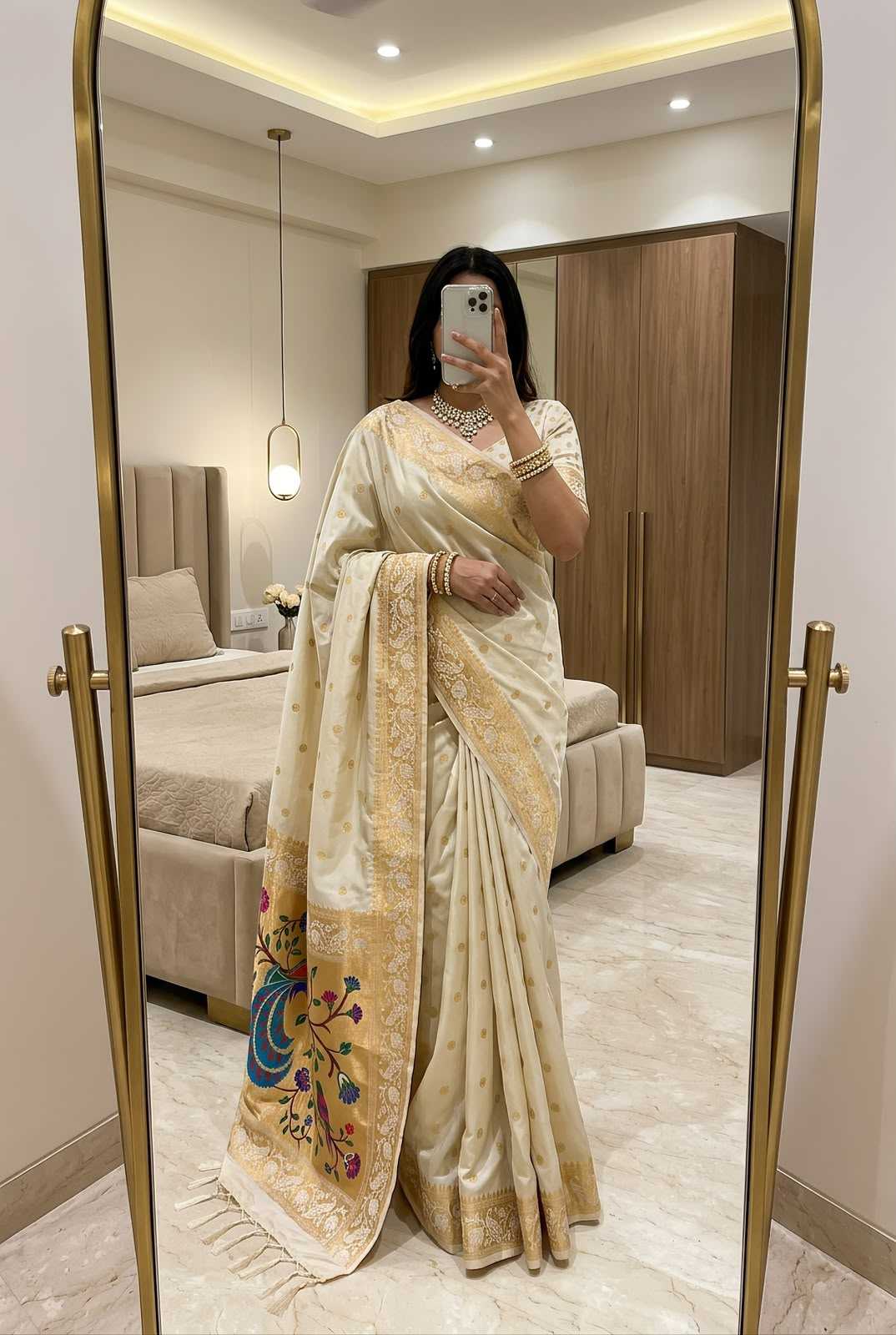 Pavitra Paithani Silk Saree