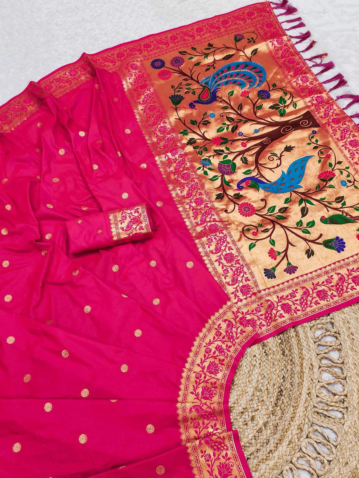 Pavitra Paithani Silk Saree