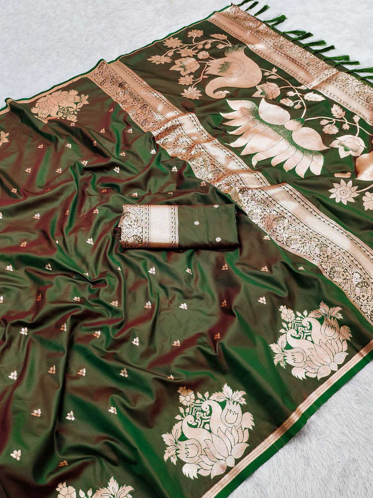 Rajlaxmi Paithani Banarasi Soft Silk Saree