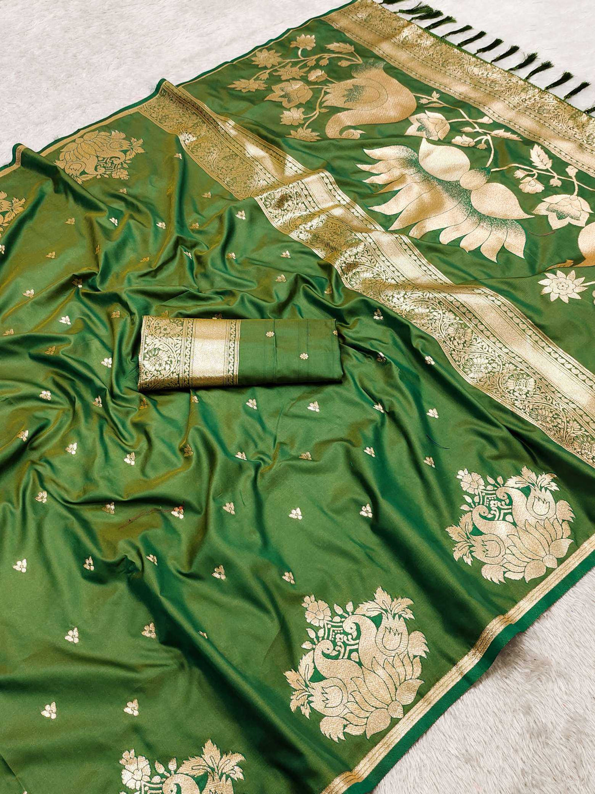 Rajlaxmi Paithani Banarasi Soft Silk Saree