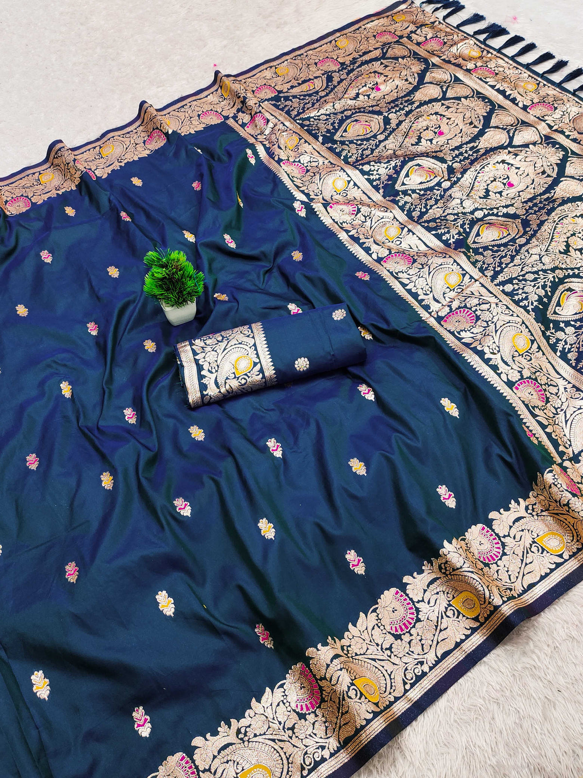 Rakhi Premium Silk Party Wear Saree