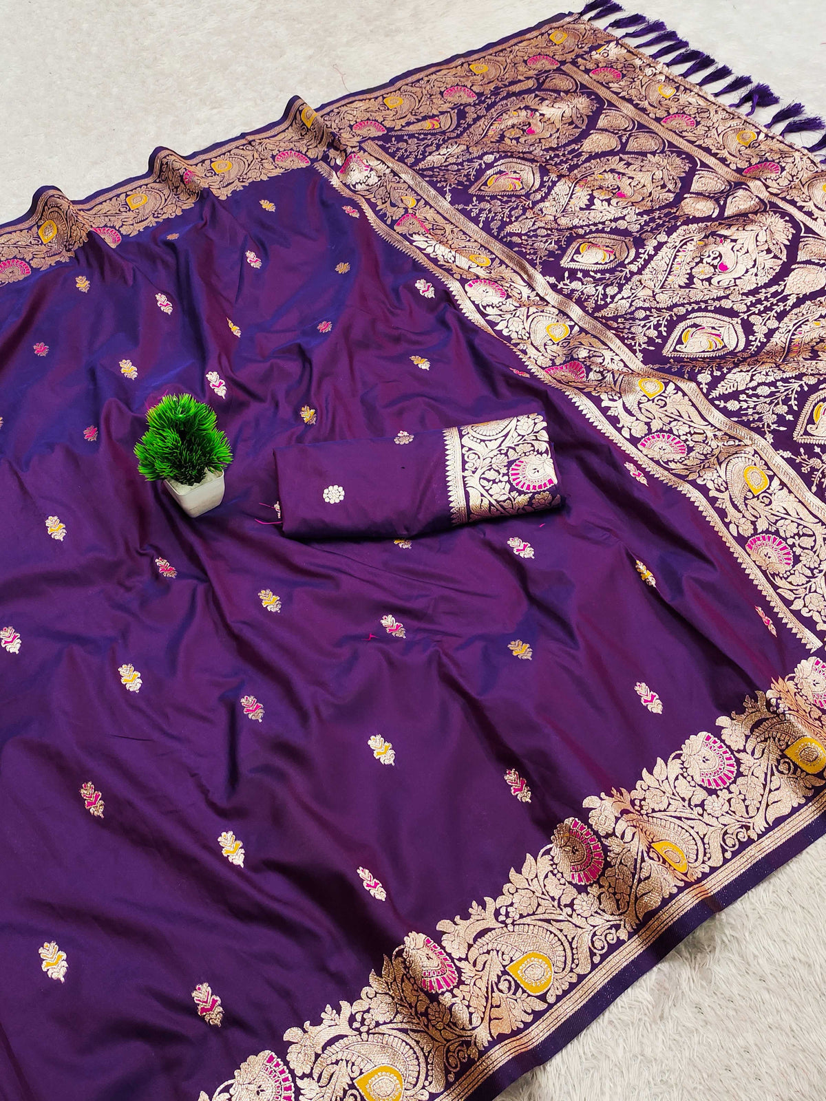Rakhi Premium Silk Party Wear Saree