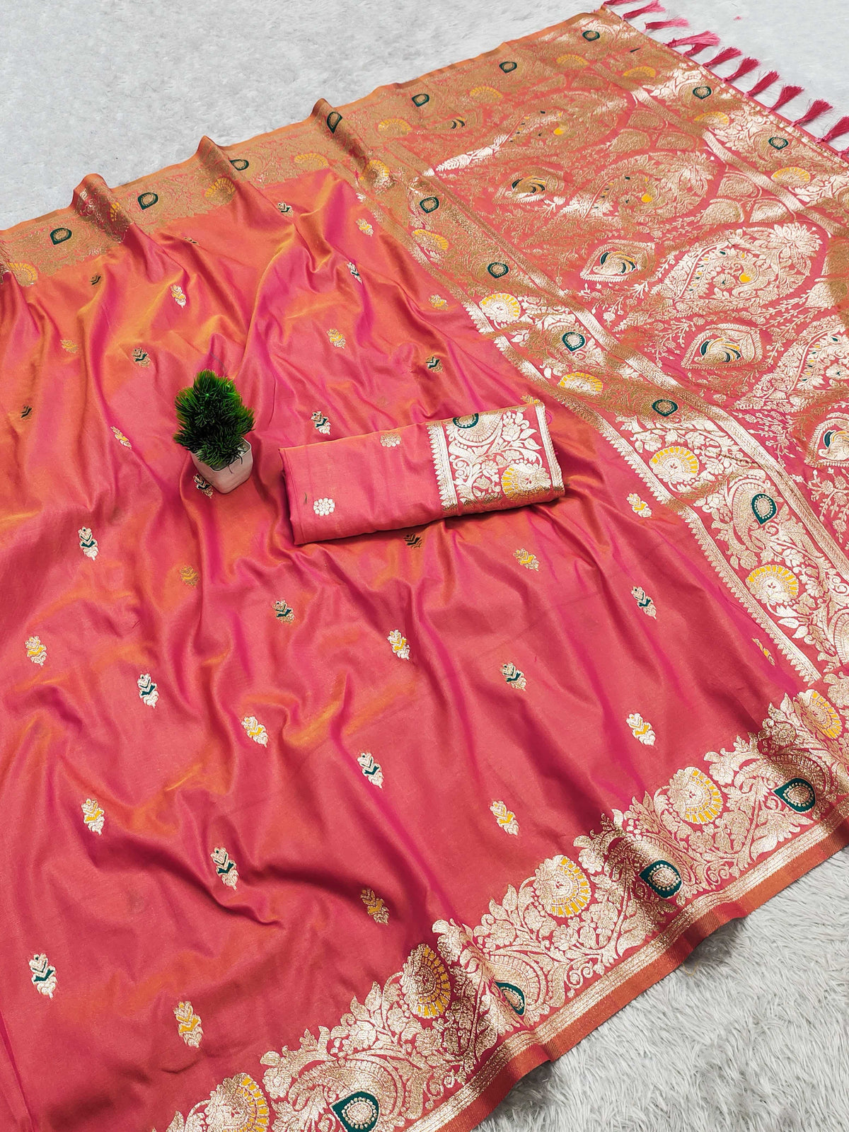 Rakhi Premium Silk Party Wear Saree