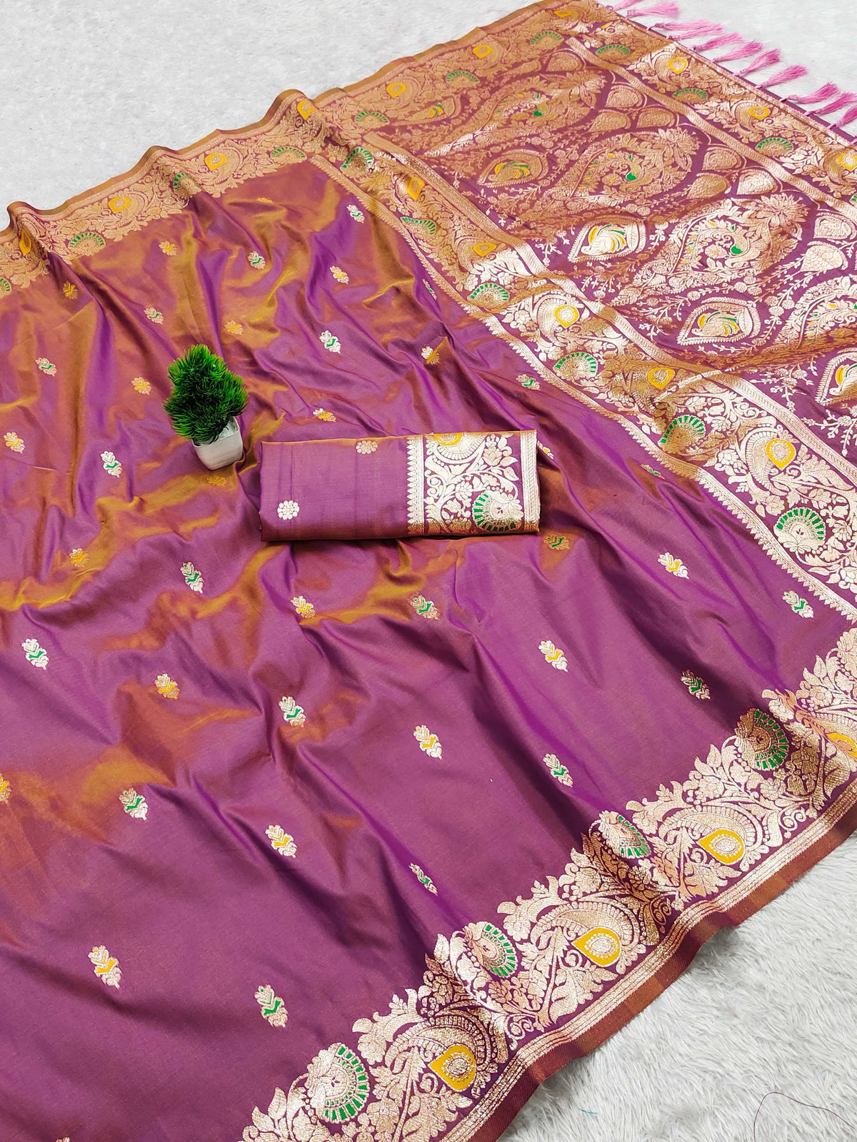 Rakhi Premium Silk Party Wear Saree