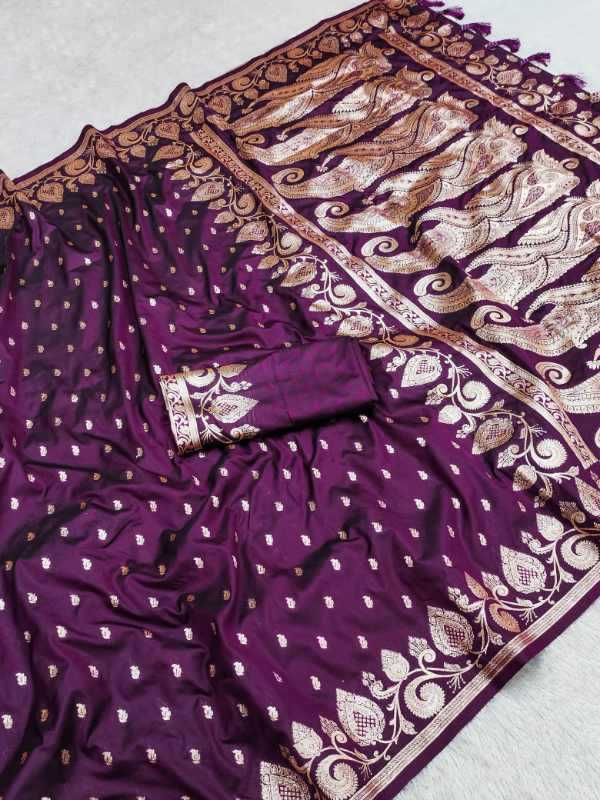 Royal Banarasi Soft Silk Designer Saree