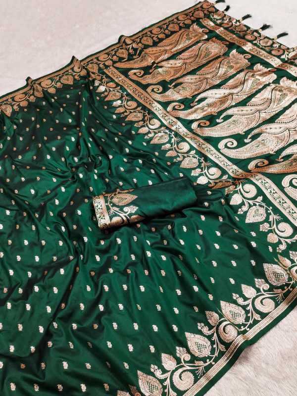 Royal Banarasi Soft Silk Designer Saree