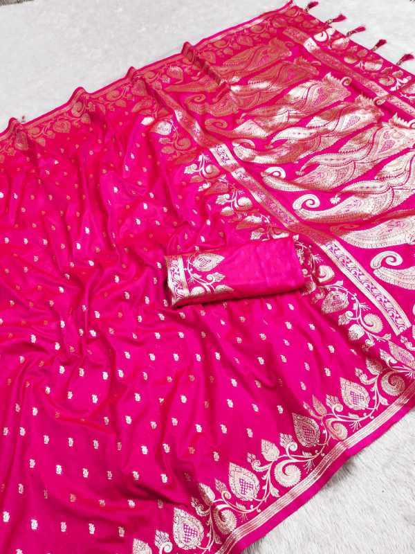Royal Banarasi Soft Silk Designer Saree