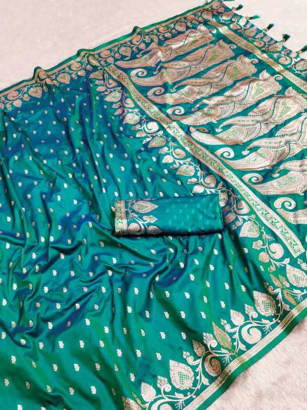 Royal Banarasi Soft Silk Designer Saree