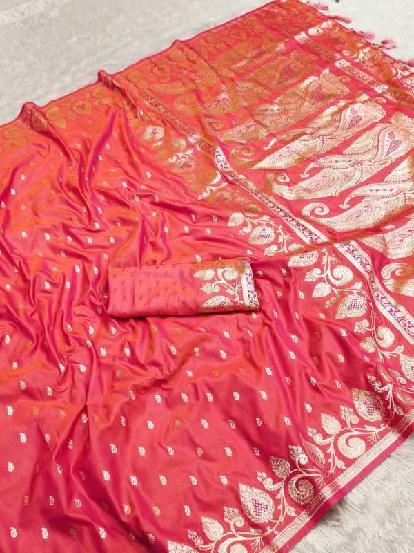 Royal Banarasi Soft Silk Designer Saree