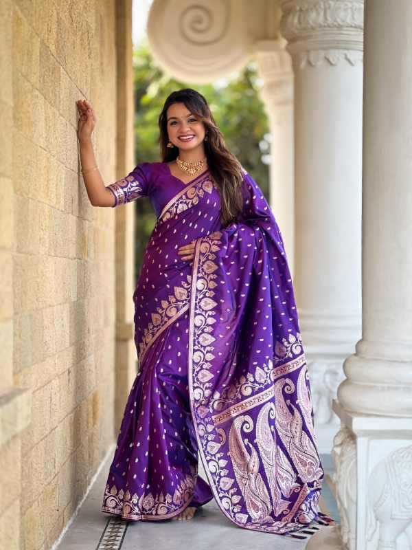 Royal Banarasi Soft Silk Designer Saree