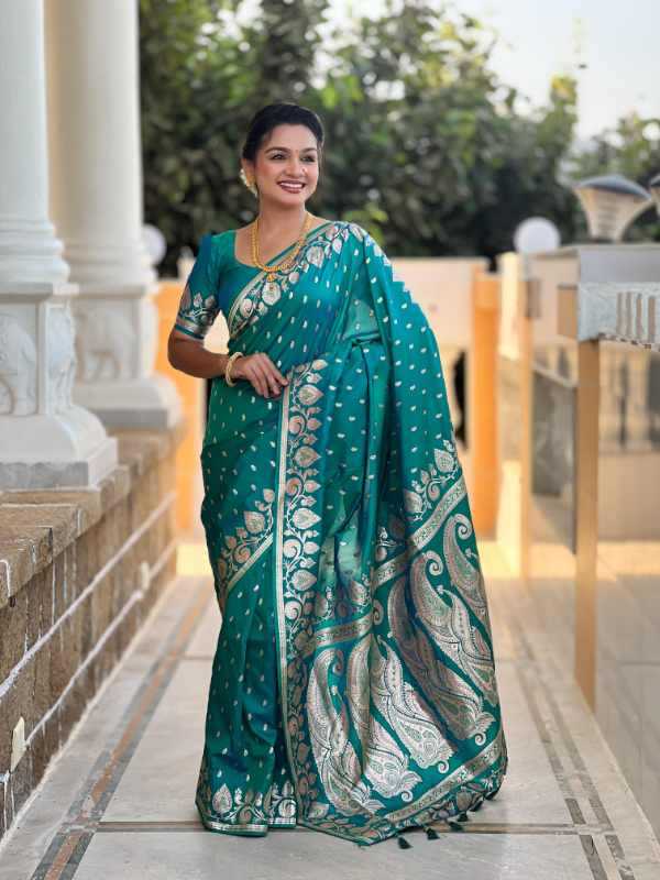 Royal Banarasi Soft Silk Designer Saree