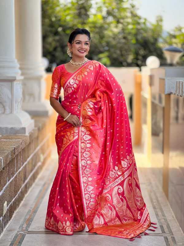 Royal Banarasi Soft Silk Designer Saree