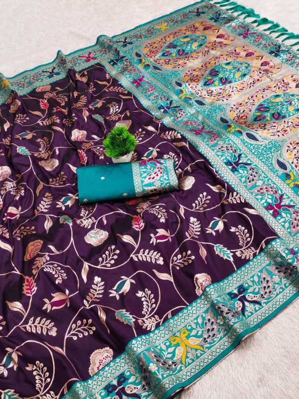 Saheli Soft Silk Party Wear Saree