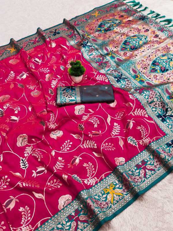 Saheli Soft Silk Party Wear Saree