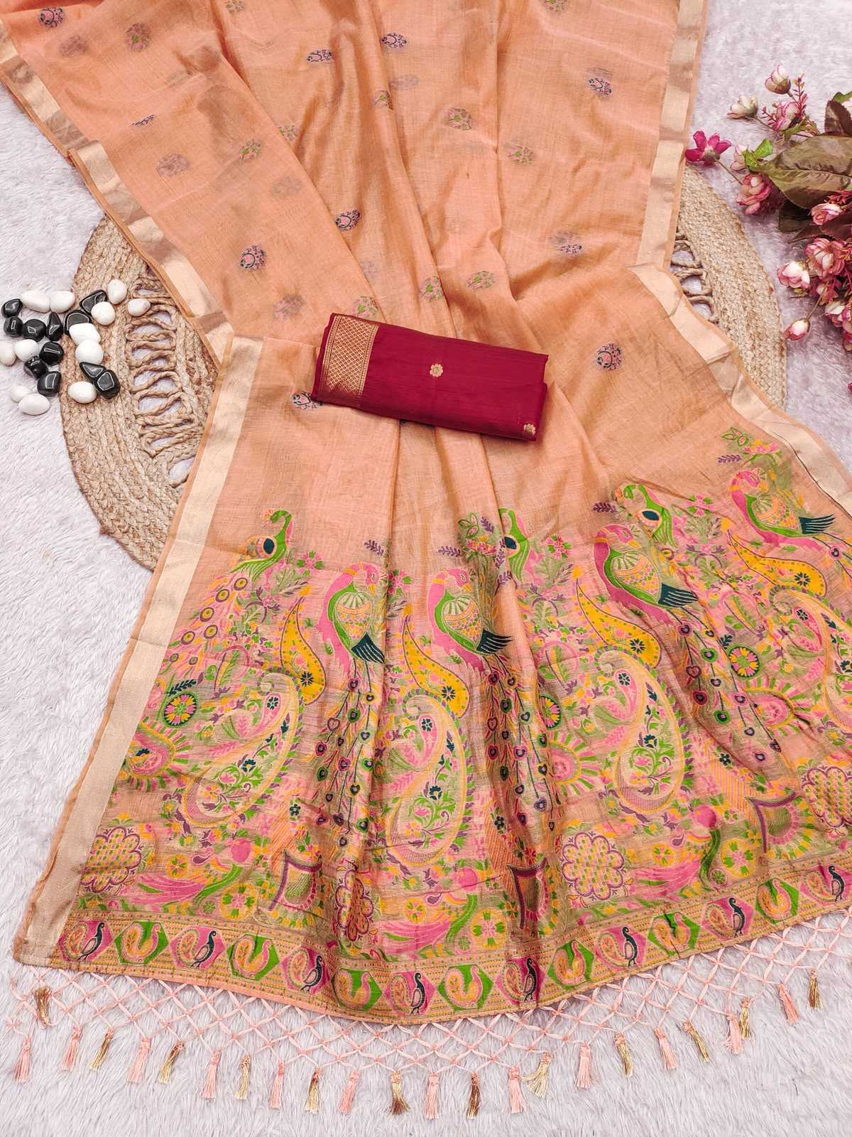Sakhi VOL Soft Cotton Designer Saree