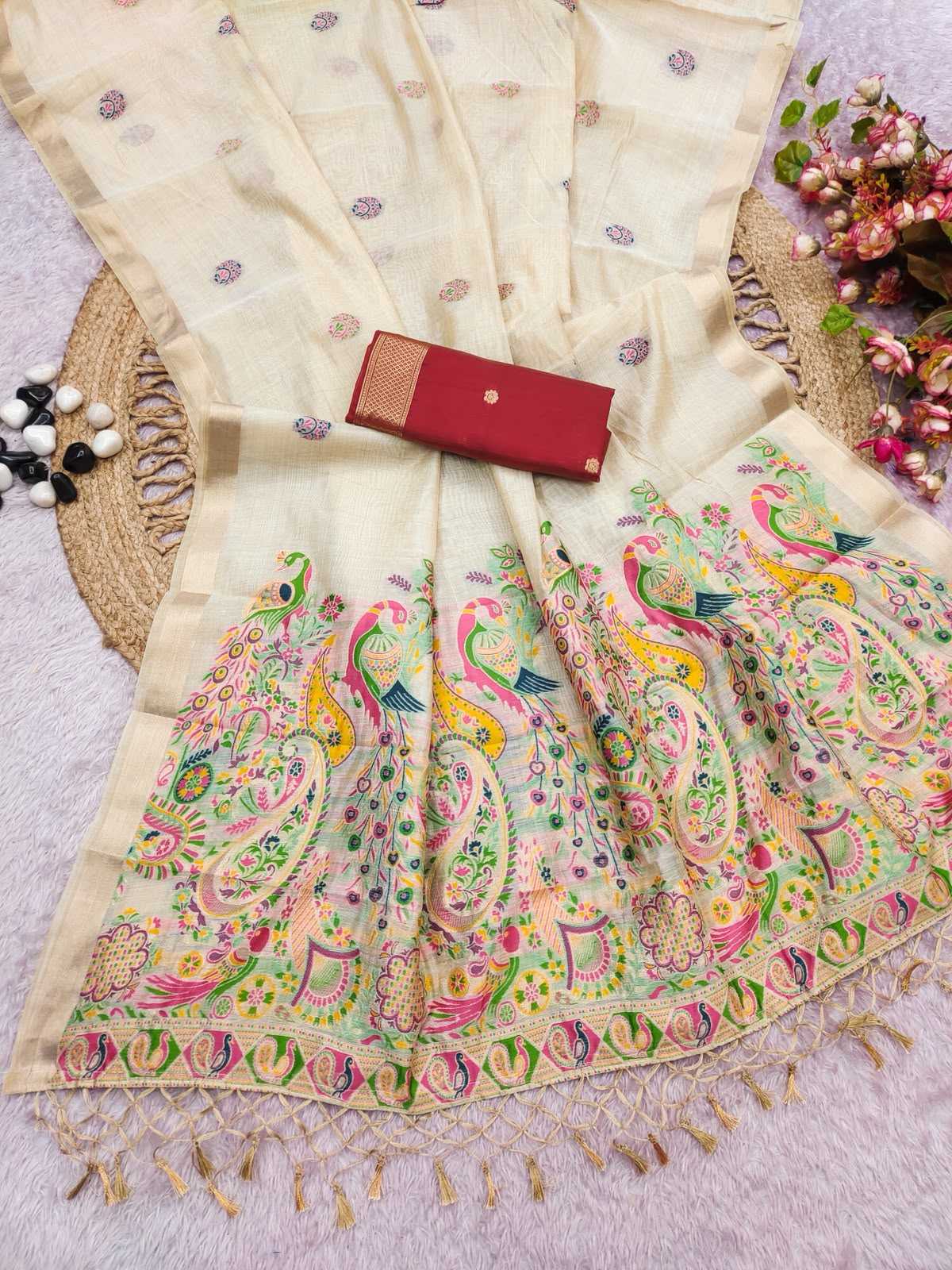 Sakhi VOL Soft Cotton Designer Saree